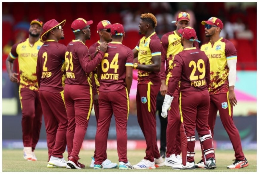 WI Vs PNG, T20 World Cup 2024: West Indies Overcome Early Jitters Against Papua New Guinea In Opener