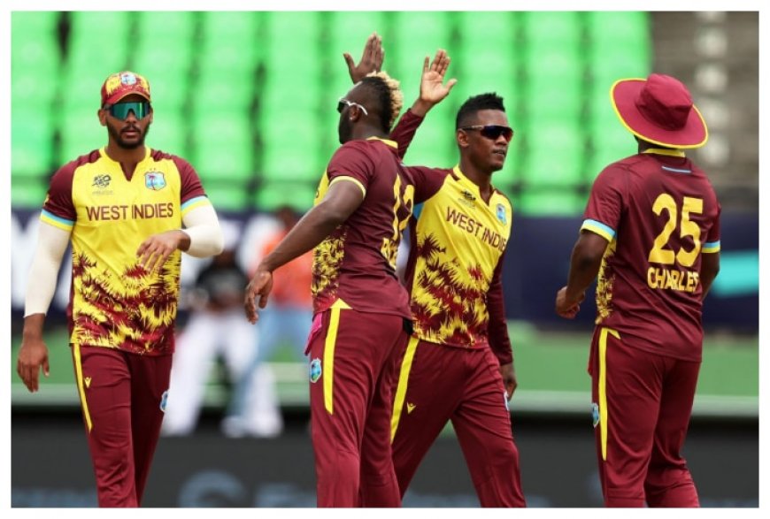 Rovman Powell REACTS After West Indies Survive Papua New Guinea Scare to Win T20 World Cup 2024 Opener