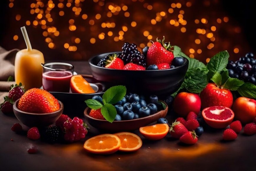 Weight Loss Diet: Top 6 Antioxidant-Rich Fruits to Lose Belly Fat Healthily