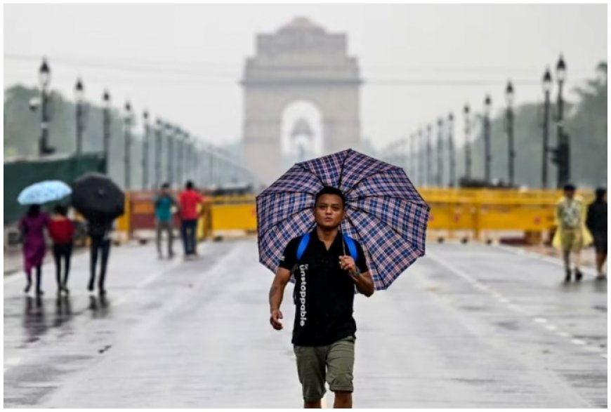 Delhi Weather Today: Capital City May See Rain Today, Respite From Heatwave In 3 Days