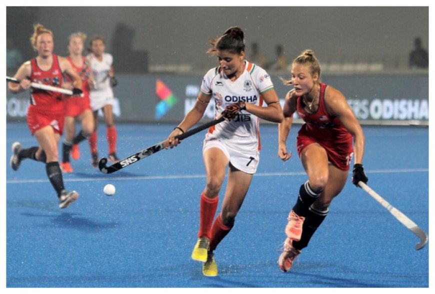 FIH Pro League 2023-24: Indian Women’s Hockey Team Go Down 2-3 Against Great Britain