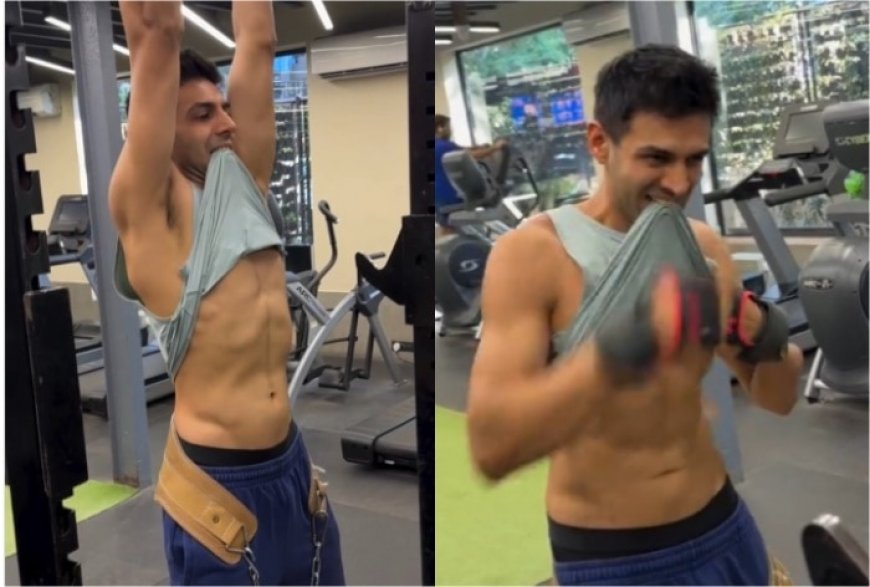 Kartik Aaryan’s Intense Weight-Lifted Pull Ups Prove That No one Can Beat His ‘Champion Mentality’- Watch New Video