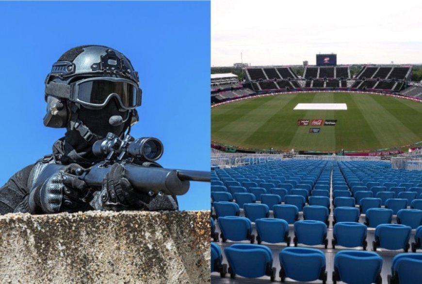 Police Snipers In Action As New York Tightens Security For T20 World Cup 2024 Matches