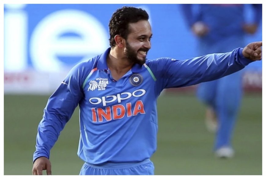 Kedar Jadhav Does A MS Dhoni As India Batter Announces Retirement From Cricket