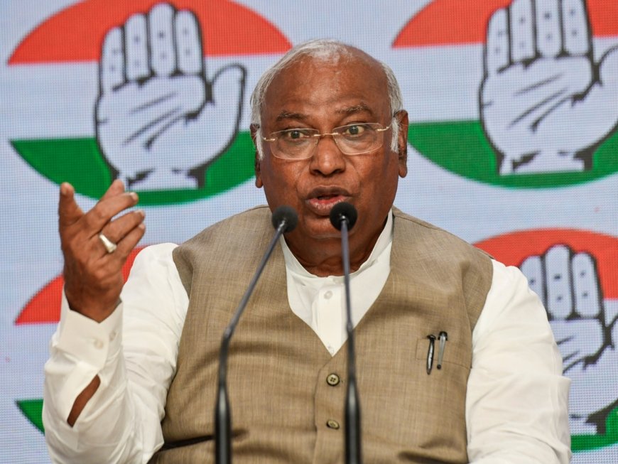‘Don’t Bow Down, Serve Constitution Without Fear Or Favour’: Congress Chief Kharge’s Open Letter To Bureaucrats On Results Eve