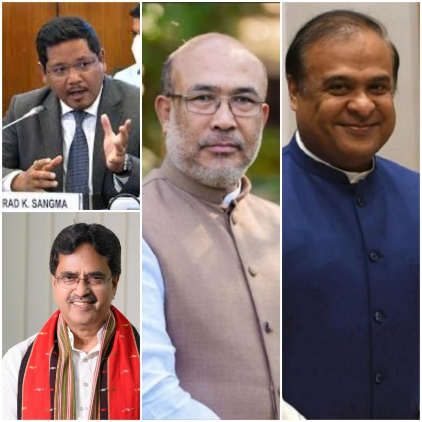 Tripura, Manipur, Meghalaya Lok Sabha Election Results 2024: Counting of Votes To Begin Shortly