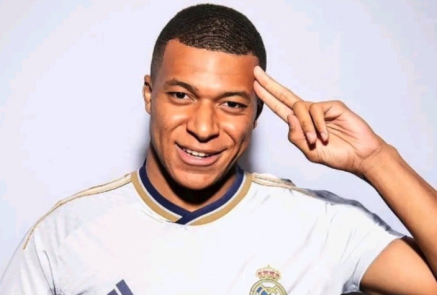 Kylian Mbappe Signs For Real Madrid From Paris Saint Germain On Five-Year Deal