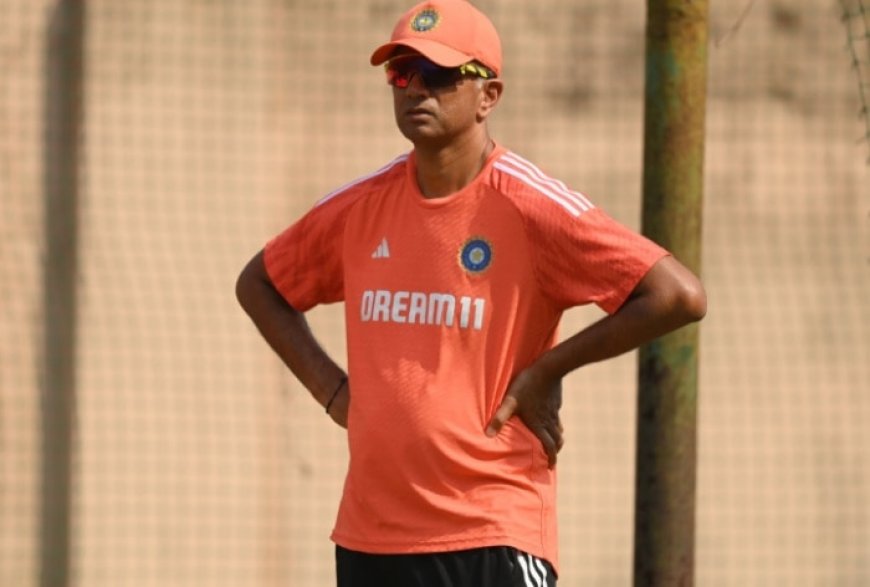 T20 World Cup 2024 To Be Rahul Dravid’s Last Assignment, Confirms India Head Coach Ahead Of Ireland Clash