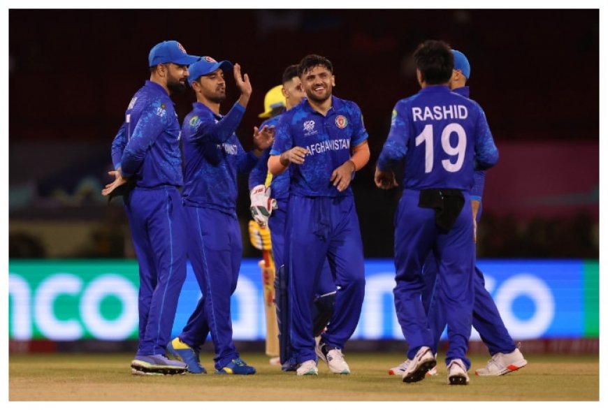 AFG Vs UGA: Fazalhaq Farooqi Claims First Fifer Of T20 World Cup 2024, Powers Afghanistan To Mammoth Win