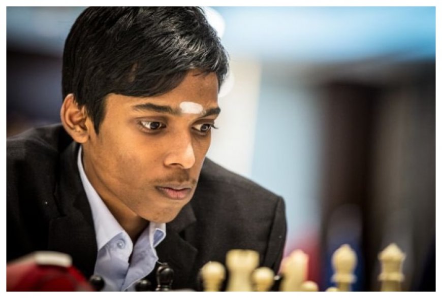 Norway Chess 2024: R Pragghananda Continues Dream Run, Stuns World Champion Ding Liren