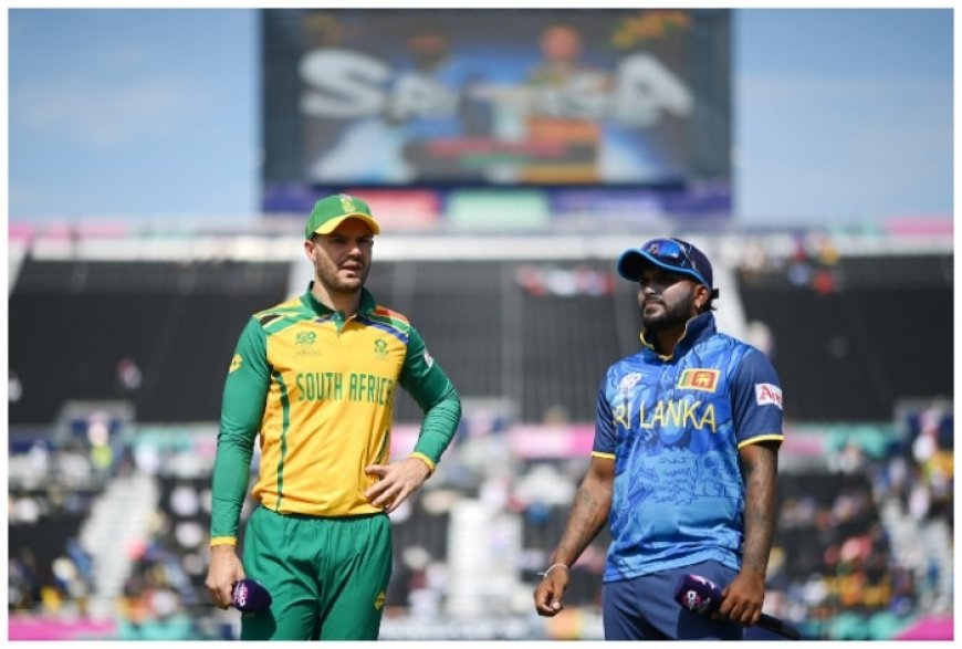 Sri Lanka Players Criticise ‘Unfair’ T20 World Cup 2024 Schedule Citing Lengthy Travel