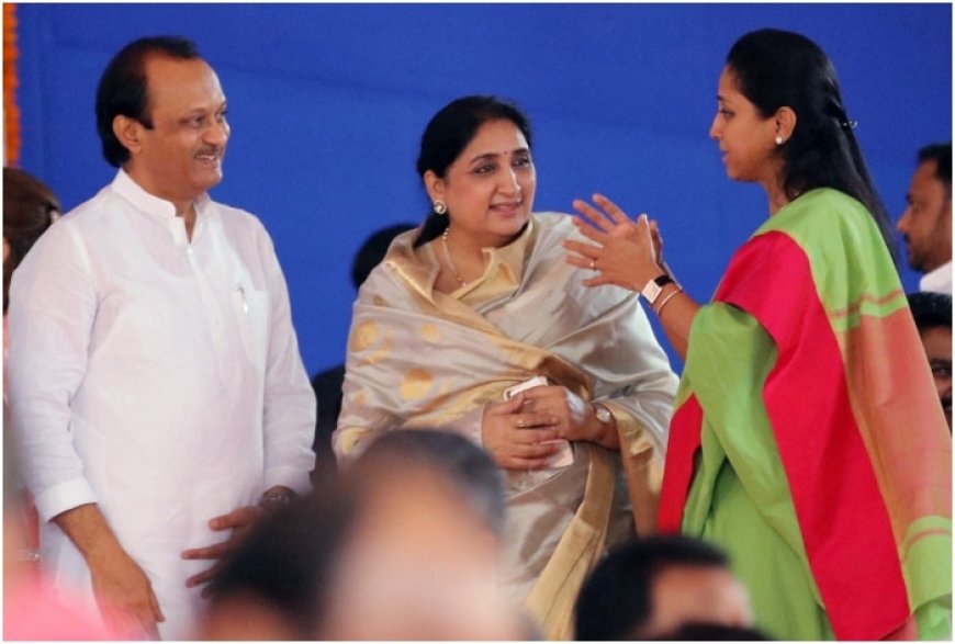 Ajit Pawar Loses Family Battle, Supriya Sule Leads In Baramati; Whose NCP Is Original?