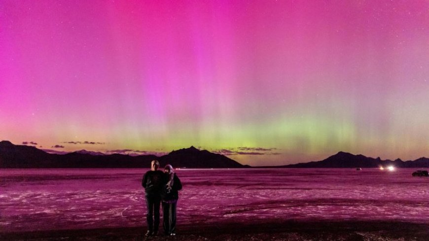 The sun is entering solar maximum. Expect auroras, and more