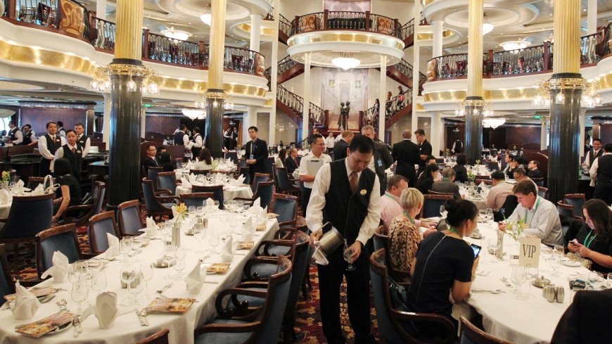 Carnival considers main dining room change Royal Caribbean made