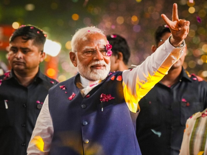 ‘India Will Continue To Grow’: World Leaders Pour Out Congratulatory Messages to PM Modi on Electoral Victory