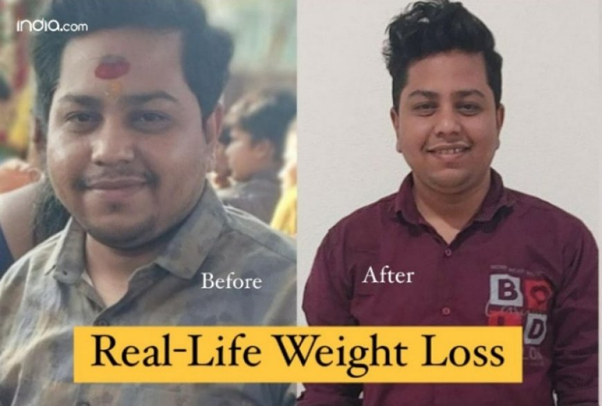 Real-Life Weight Loss Story: How Rahul Turai Lost 10 Kgs in Just 4 Months With No Rice – Exclusive