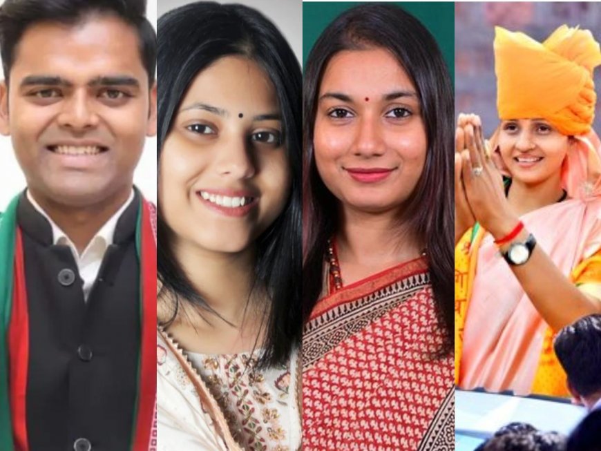 Meet Youngest Winners Of Lok Sabha Elections 2024, Set To Become MPs
