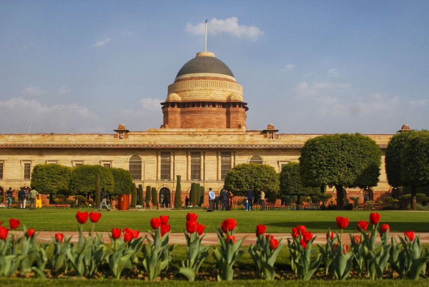 Rashtrapati Bhavan To Remain Shut For Visitors Till Jun 9 For Swearing-In Ceremony Preparations