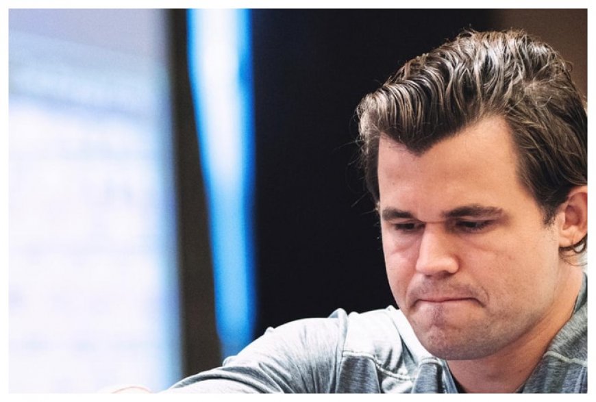 Norway Chess: Magnus Carlsen AVENGES Previous Loss, Beats R Praggnanandhaa In Round 8