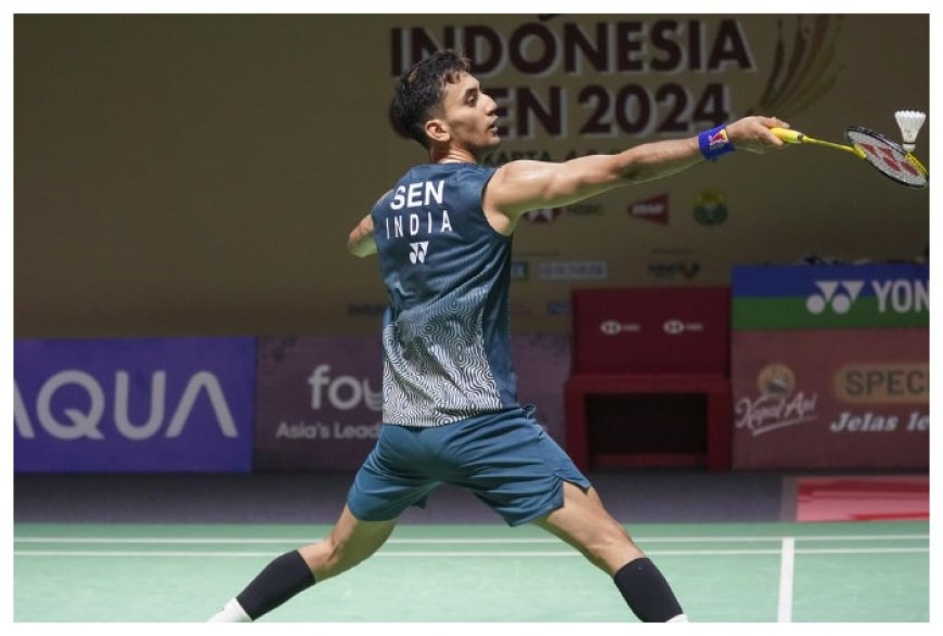 Indonesia Open 2024: Lakshya Sen, Priyanshu Rajawat Advance To Second Round, PV Sindhu to start against Wen Chi-Hsu