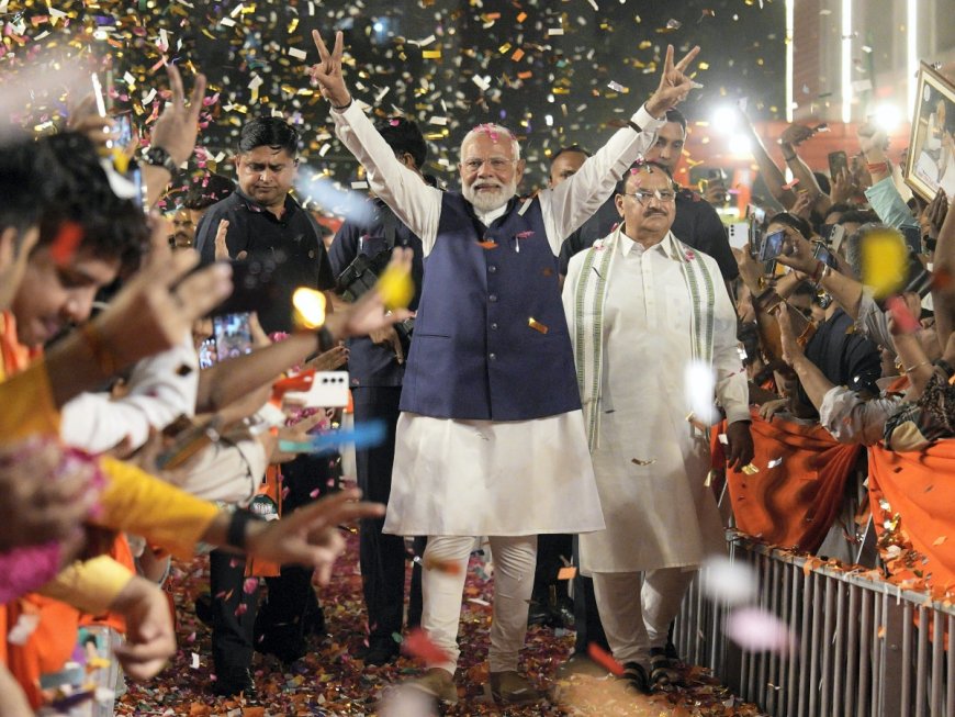 Narendra Modi To Become PM For Third Consecutive Term After NDA Picks Him As Bloc Leader