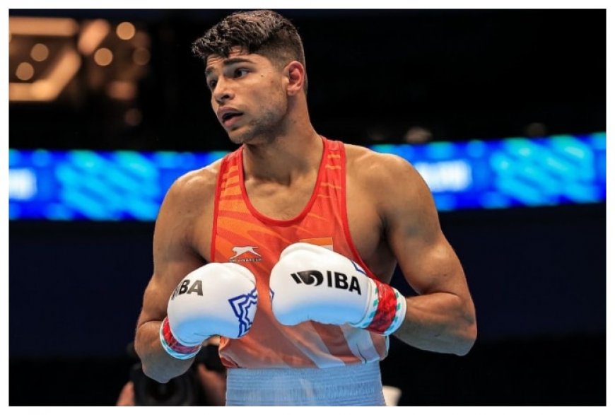 I am God-Gifted, Channelled Anger of Previous Loss to Win Olympic Quota: Boxer Nishant Dev