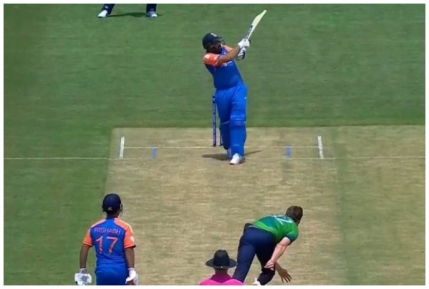 Rohit Sharma Injured? India Captain Retires Hurt After Being Hit On Elbow During IND Vs IRE Game