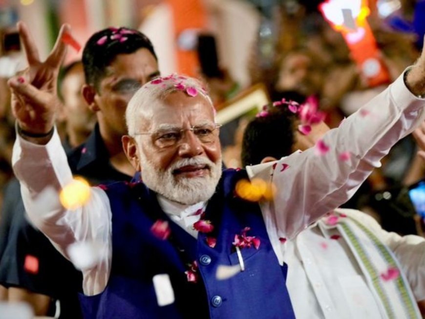 Joe Biden, Putin, Rishi Sunak, Among World Leaders to Congratulate Narendra Modi on Poll Victory