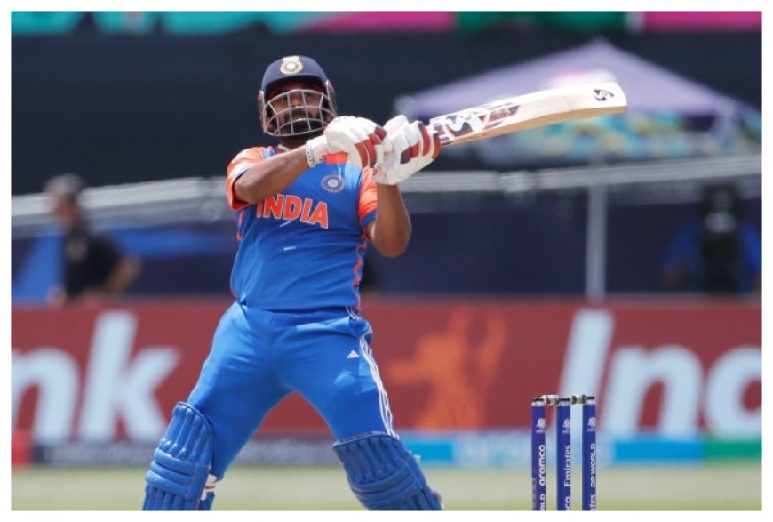 T20 World Cup 2024: Will Rishabh Pant Continue To Bat At No. 3? India Batting Coach Drops MAJOR Hint