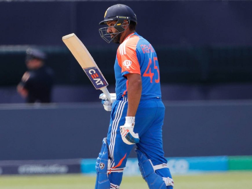 Rohit Sharma EDGES MS Dhoni’s Feat, Breaks Multiple Records During India’s Win Over Ireland in T20 WC 2024