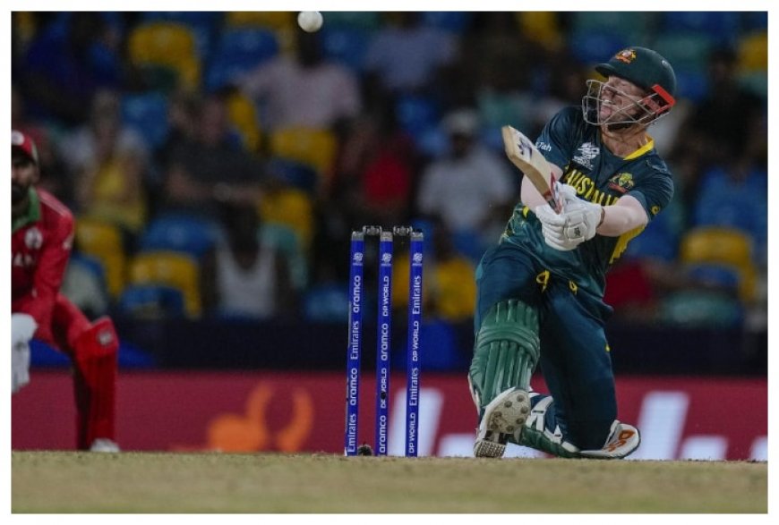 T20 World Cup 2024: David Warner Achieves HUGE Feat For Australia in T20 Cricket, Eclipses Aaron Finch