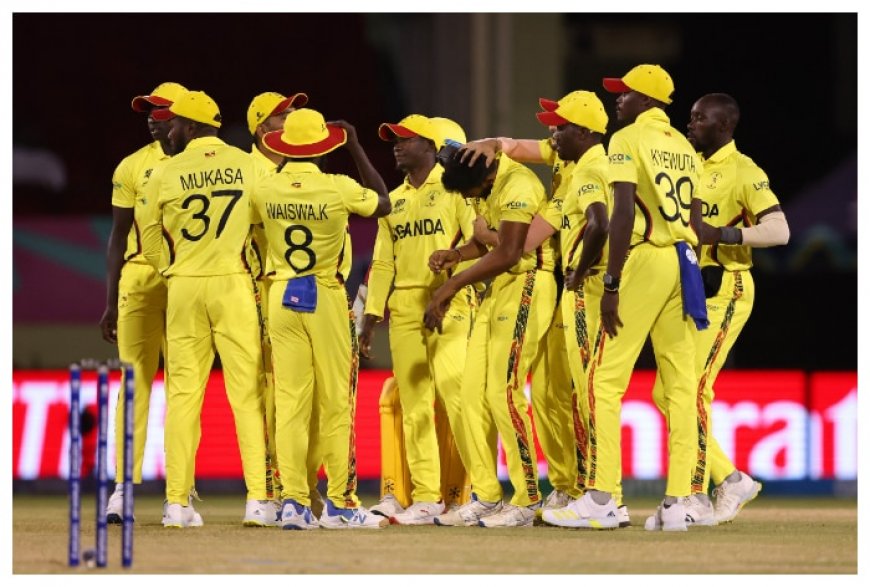 T20 World Cup 2024: Uganda Defeat Papua New Guinea to Get Maiden Victory in Tournament
