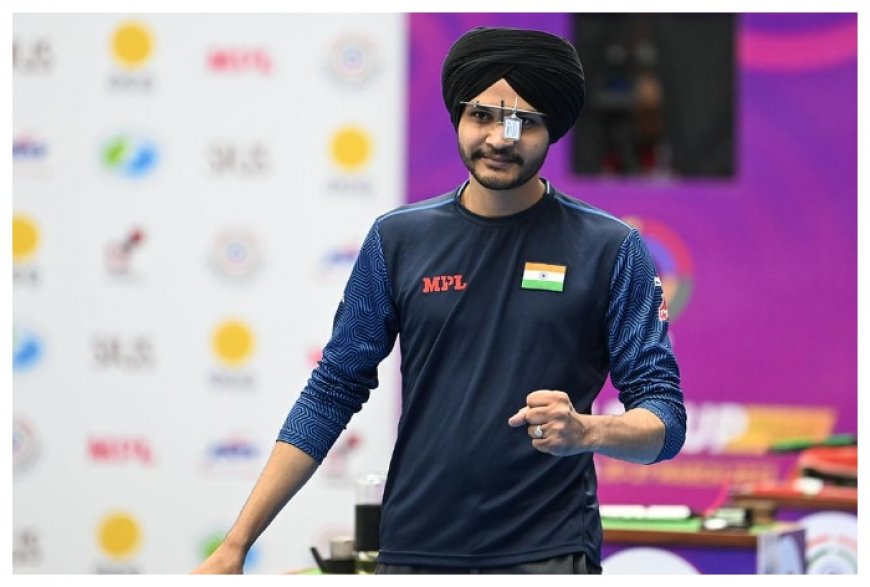 ISSF World Cup: Sarabjot Singh Opens India’s Account in Munich With Gold Medal