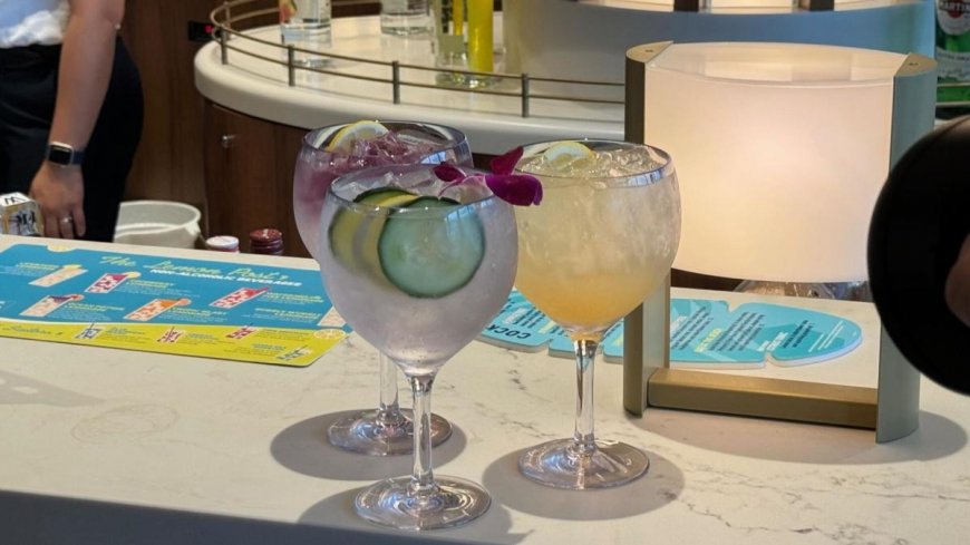 Royal Caribbean embraces a new beverage trend