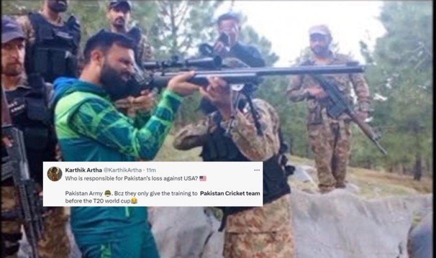 Pakistan Cricketers TROLLED Brutally After Shock Loss vs USA in T20 WC 2024 Match – VIRAL POSTS