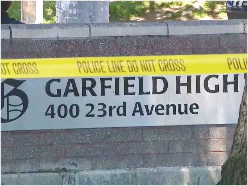 Shooting Reports At Seattle School, Area Cordoned Off