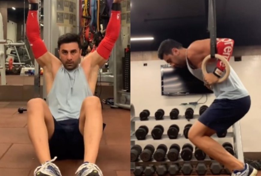 Ranbir Kapoor Gets Ripped for Ramayana And Alia Bhatt’s Reaction is the Cutest Thing You’ll See Today – Watch Video