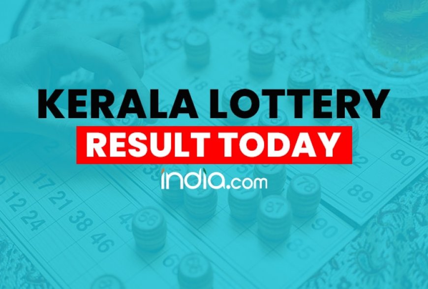 Kerala Lottery Result Today 07-06-2024(DECLARED): Nirmal NR.383 Ticket Number Winner List, Agent Name