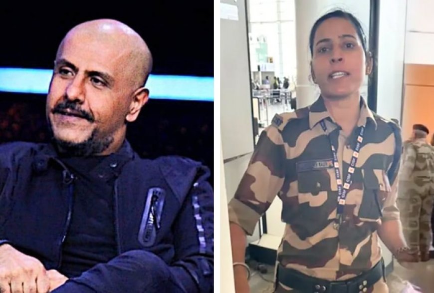 Vishal Dadlani Comes in Support of CSIF Woman Who Slapped Kangana Ranaut, Says ‘Will Ensure She Has A Job’