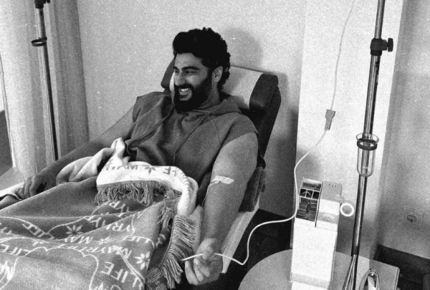 Arjun Kapoor Shares IV Drip Photo From Health Resort in Austria, Concerned Fans Ask, ‘Baba Theek Ho Na’