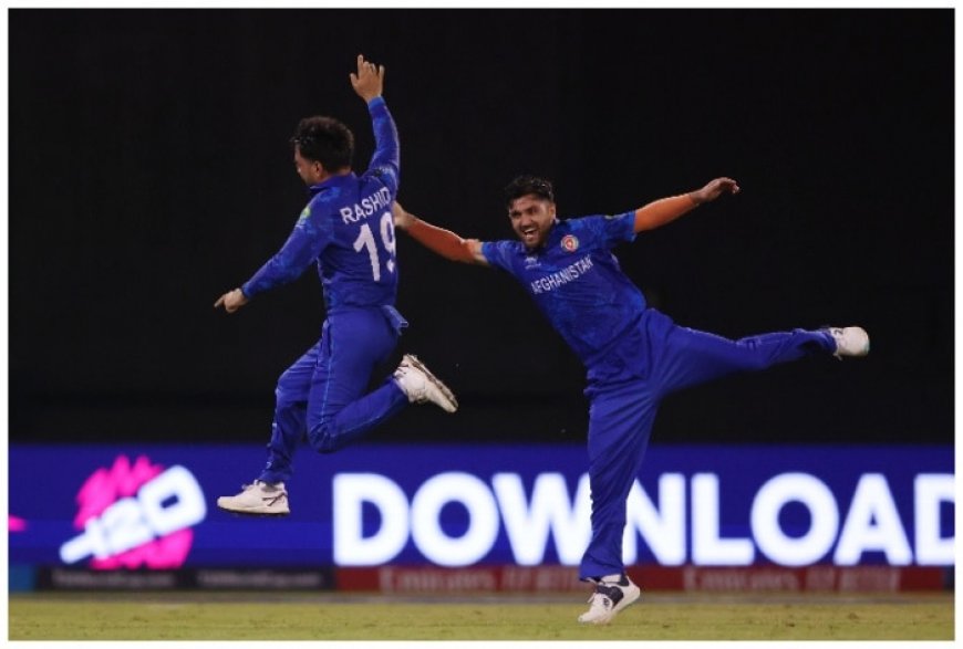 NZ Vs AFG: Fazalhaq Farooqi, Rashid Khan Star As Afghanistan Upset New Zealand In T20 World Cup 2024