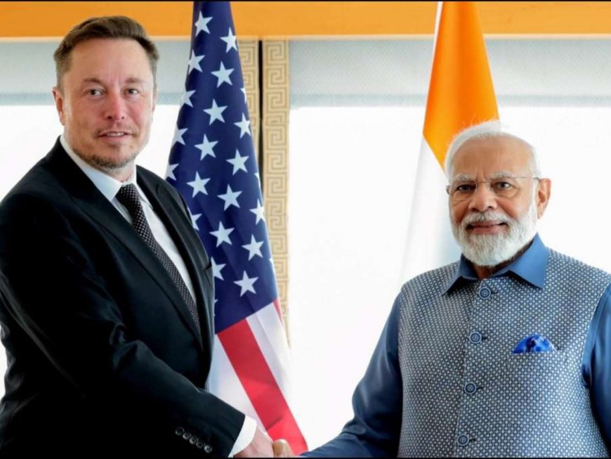 Elon Musk Congratulates PM Modi Ahead Of Swearing-In, Says ‘Looking Forward To Do Exciting Work In India’