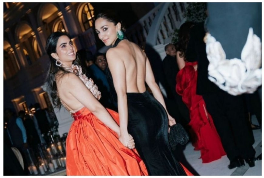 Kiara Advani-Isha Ambani Show How to Slay Elegance in Backless Gowns, BFFs Share PIC From Anant Ambani-Radhika Merchant’s Pre-Wedding Celebration – Check Post