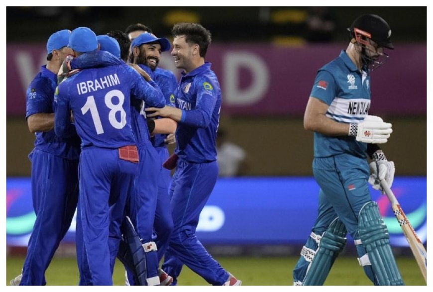 T20 World Cup 2024: Rashid Khan Hails Afghanistan’s Shock Win Over New Zealand As ‘One Of The Greatest’