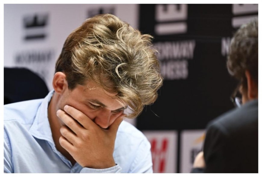 Norway Chess: Magnus Carlsen, Ju Wenjun Clinch 2024 Titles