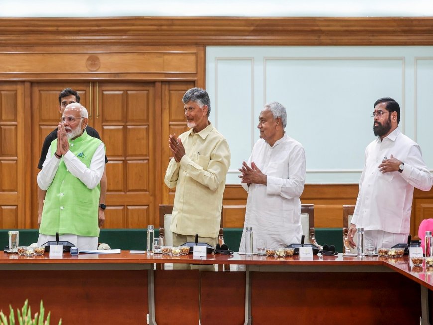Nitish Kumar’s JDU Expected To Get 2 Ministries, Chandrababu Naidu’s TDP 4 In NDA 3.0; Key Updates