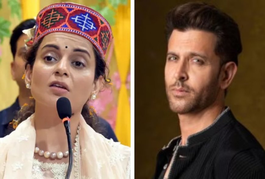 Hrithik Roshan Reacts To Post Supporting Kangana Ranaut After Slap Incident; Fans Wonder Why