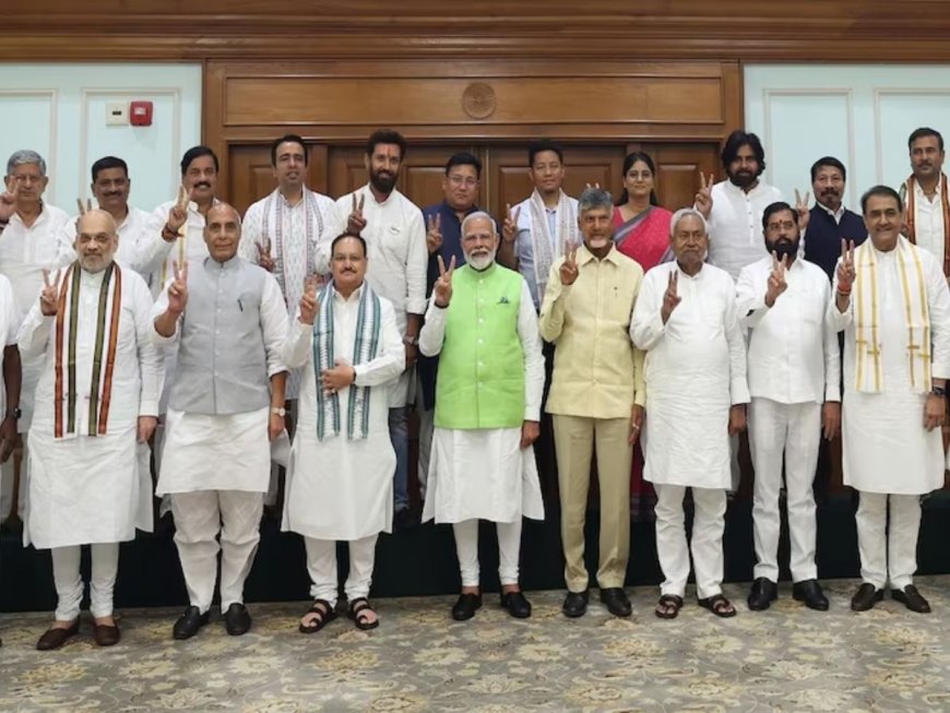 PM Modi Swearing-In Ceremony: 30 Ministers To Take Oath Today In Modi 3.0 Cabinet, Check Portfolios Different Alliances May Get – Reports