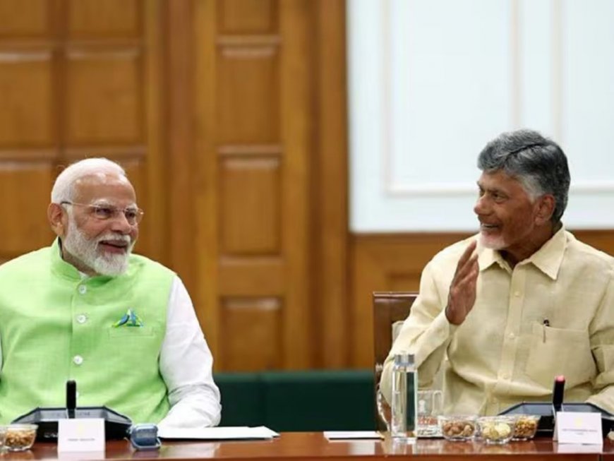 PM Modi New Cabinet: Two Telugu Desam Party MPs To Be Sworn-In As Ministers, Chandrababu Naidu-Led TDP Confirms