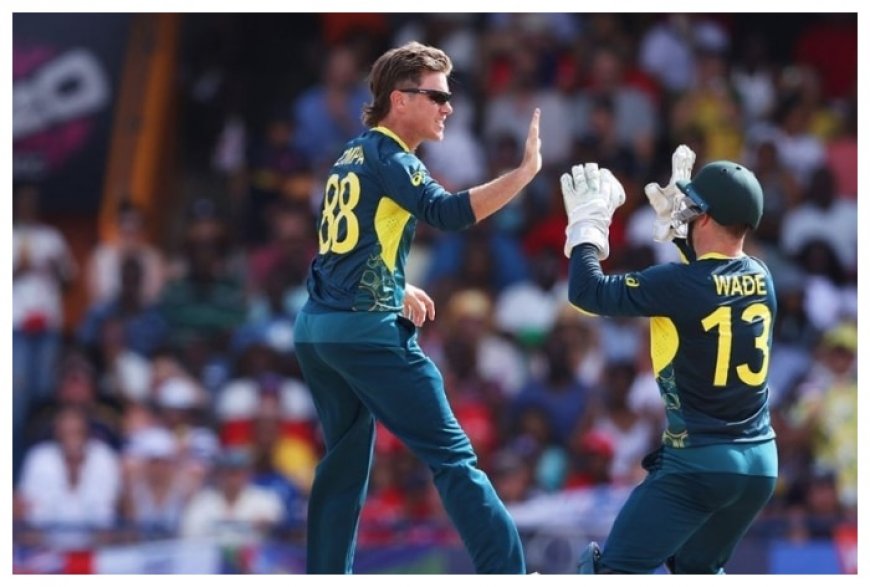 T20 World Cup 2024: David Warner, Adam Zampa Shine as Australia Defeats Reigning Champs England